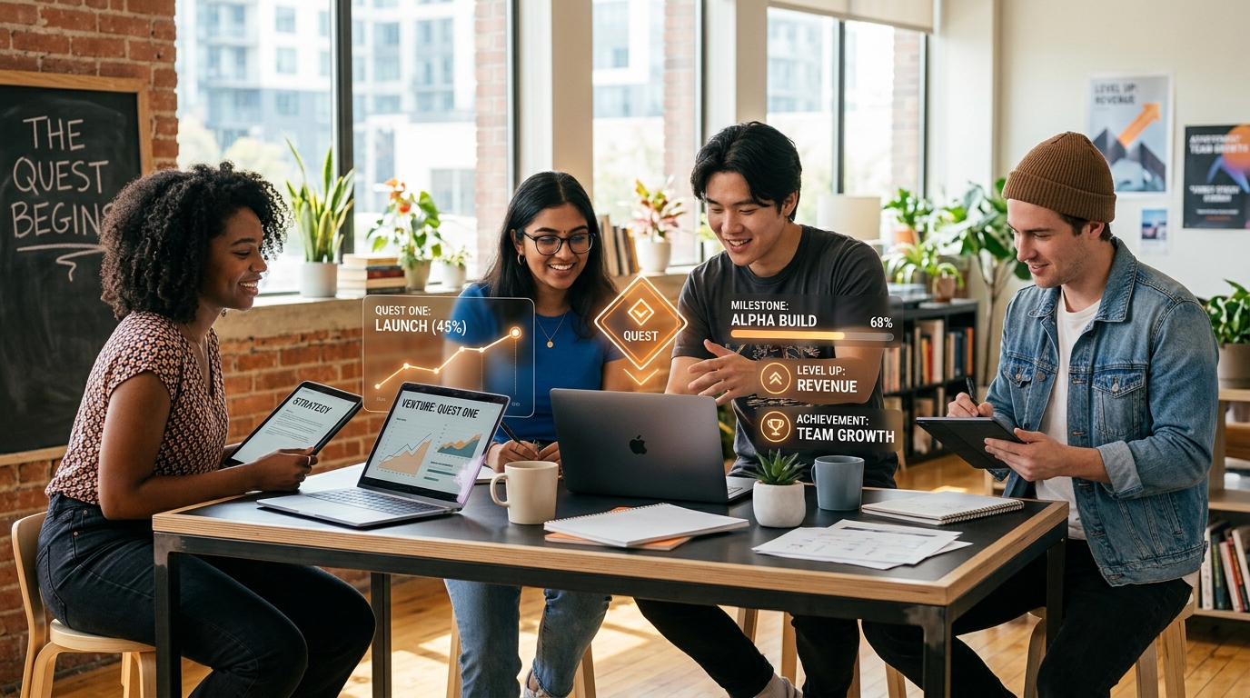 Gen-Z Redefining Entrepreneurship: Turning Business Ventures into Quests