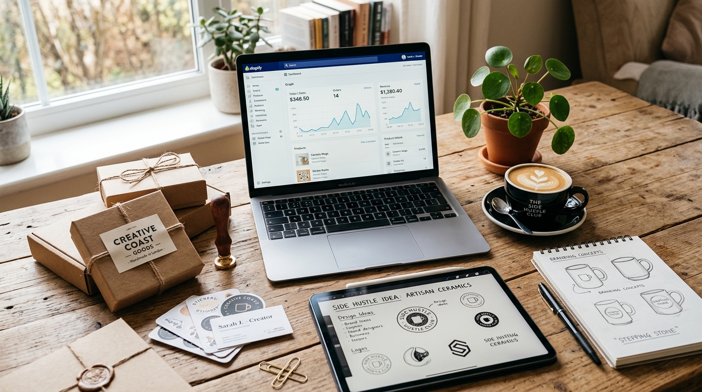 Side Hustle Stepping Stone