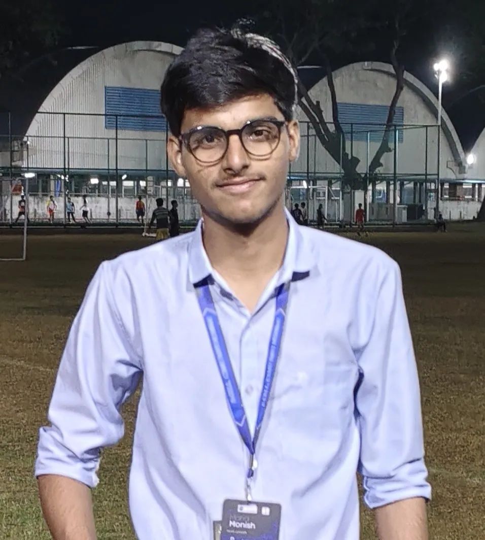 Mohd Monish - President of IIEC Entrepreneurship Cell CSMU Navi Mumbai