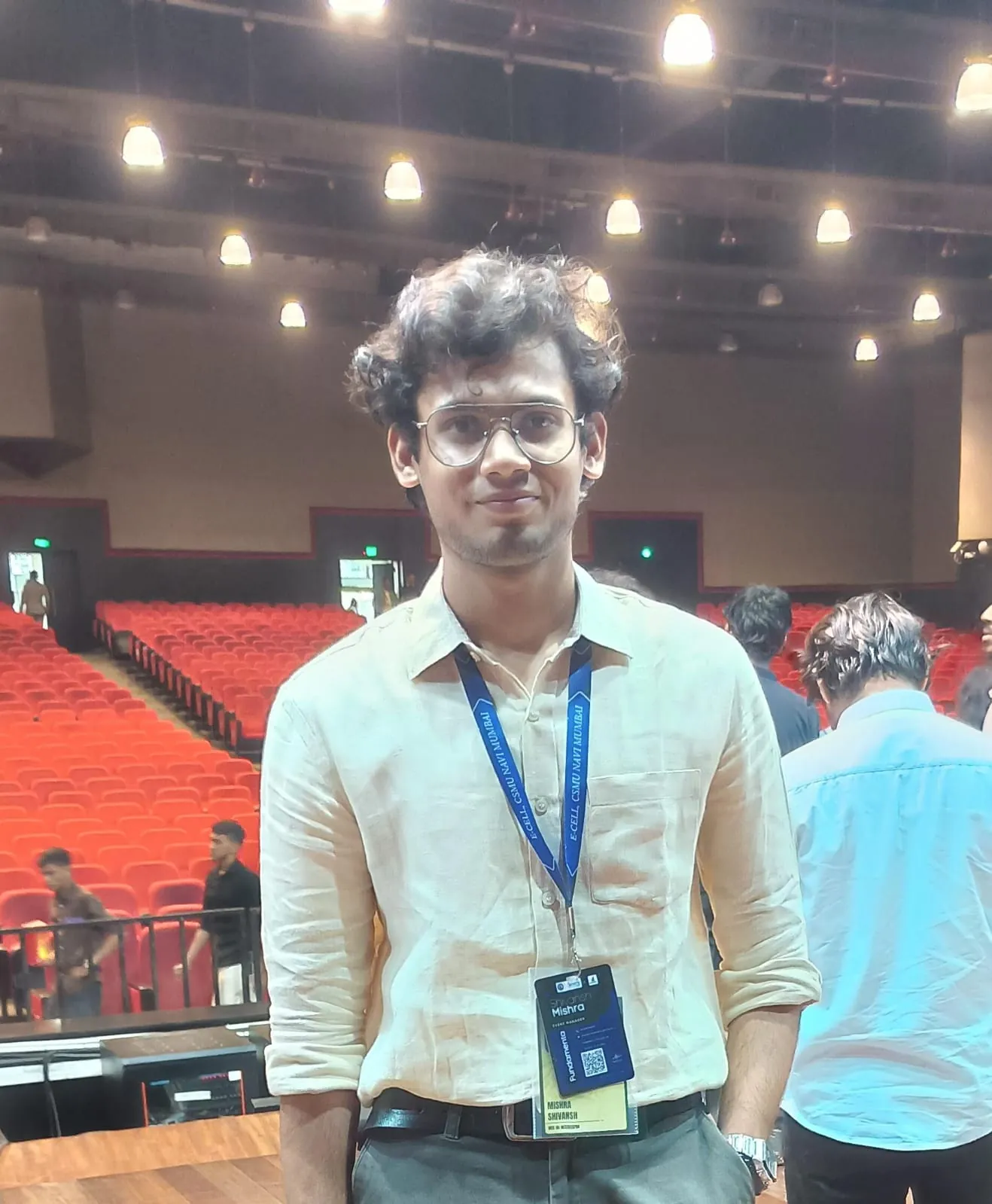 Shivansh Mishra - Secretary IIEC CSMU