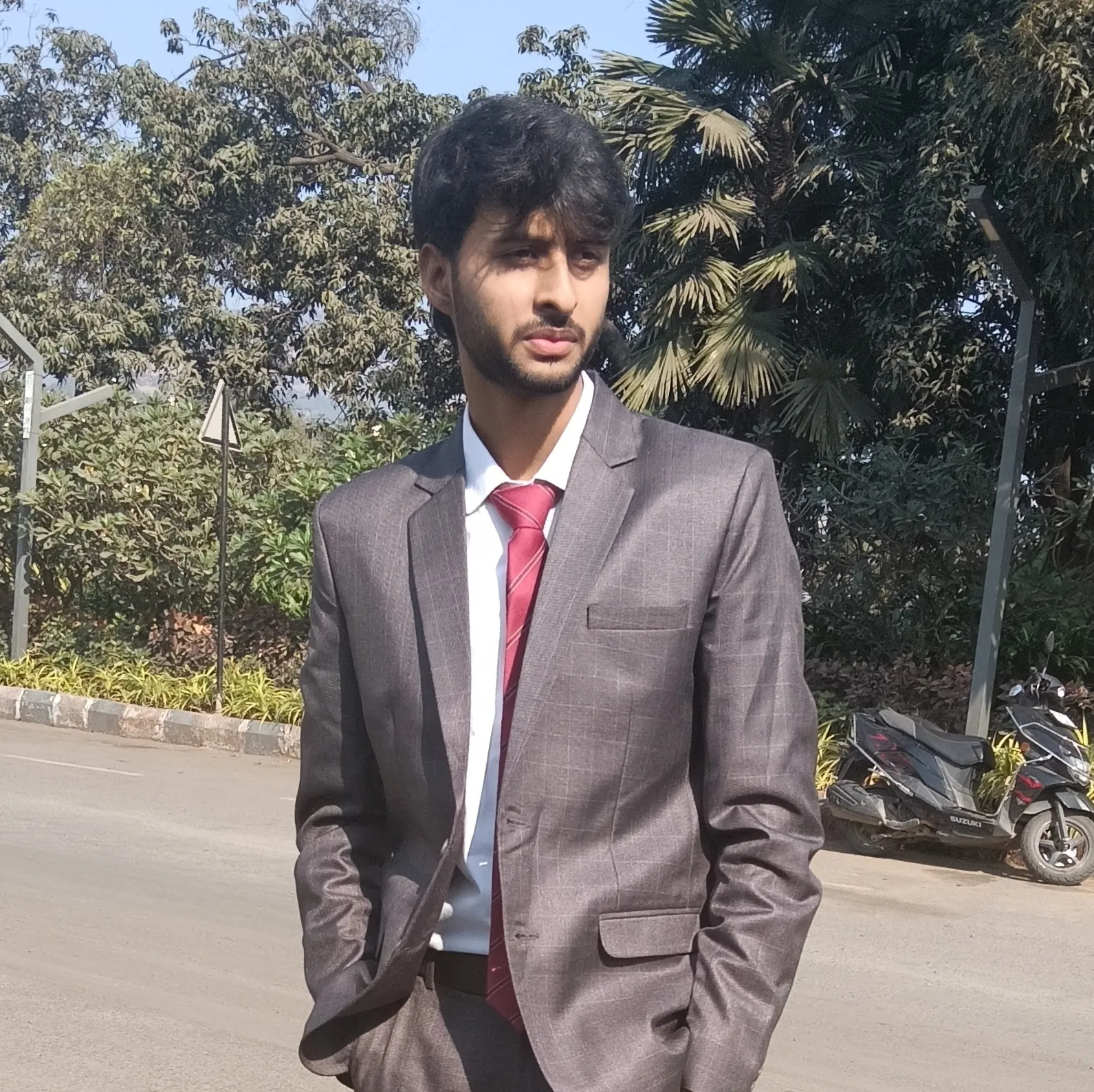 Abu Hujaifa - Treasurer IIEC CSMU